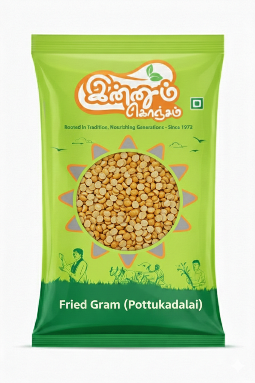 Fried Gram (Pottukadalai)